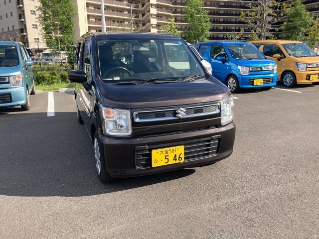 23002 Suzuki Wagon r MH95S 2022 г. (AUCNET)